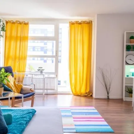 Comfort City West Apartment